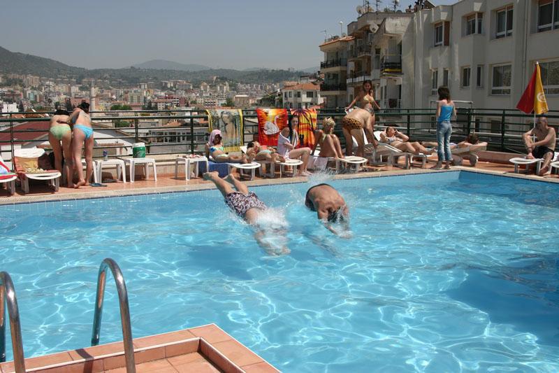 Kayhanbey Hotel Kuşadası Ngoại thất bức ảnh