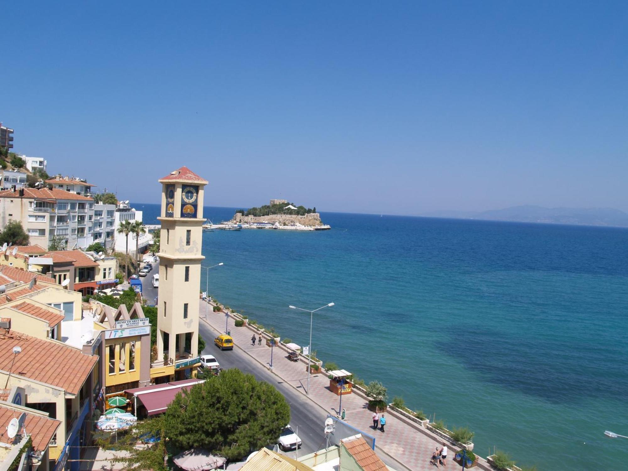 Kayhanbey Hotel Kuşadası Ngoại thất bức ảnh