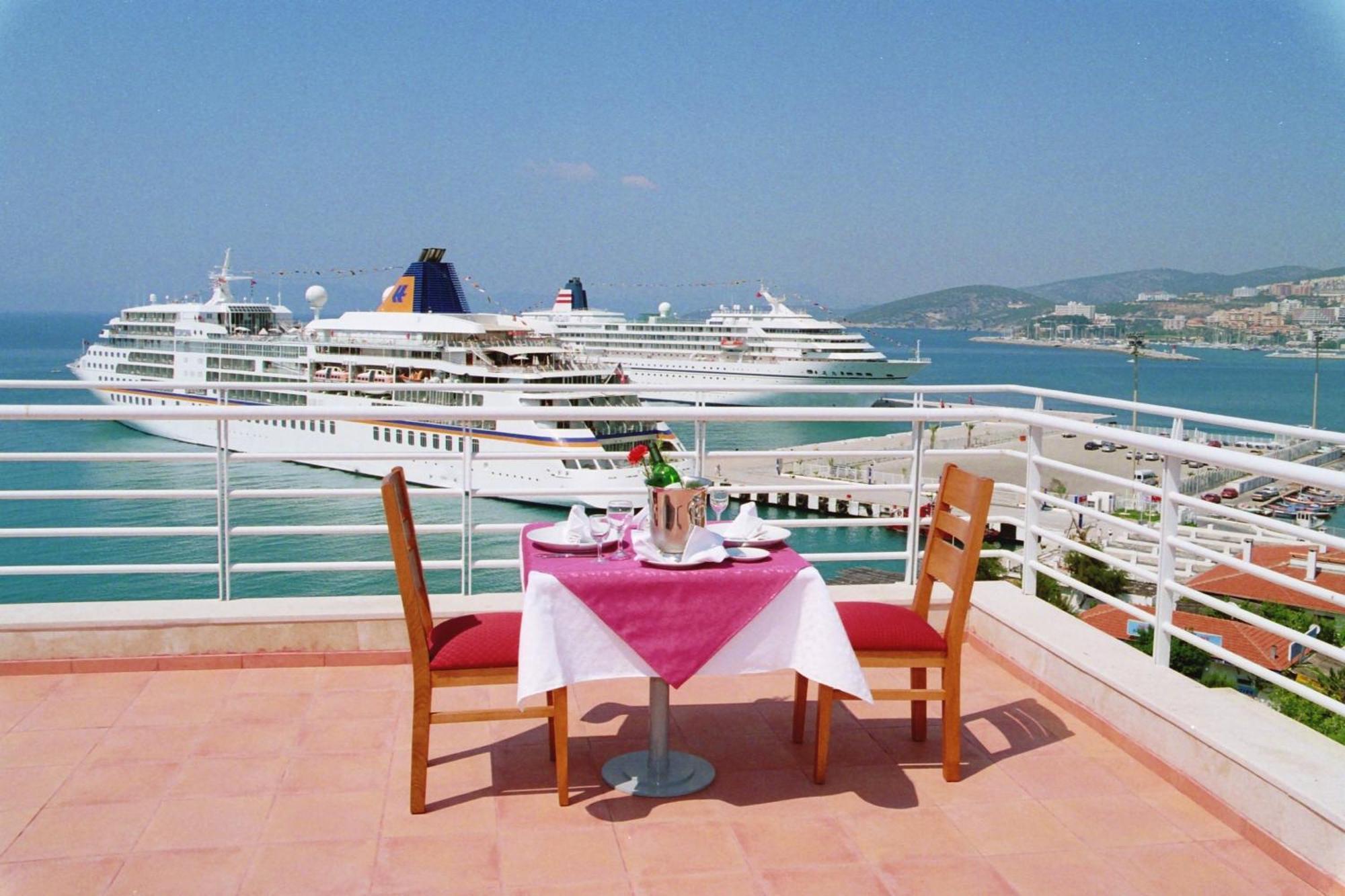 Kayhanbey Hotel Kuşadası Ngoại thất bức ảnh
