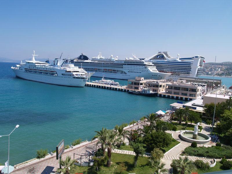 Kayhanbey Hotel Kuşadası Ngoại thất bức ảnh